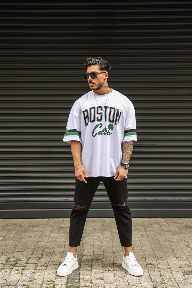 Boston Oversize T-Shirt