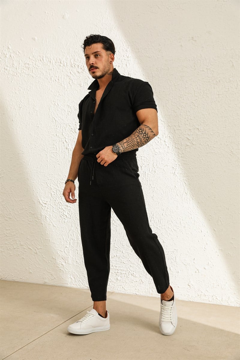 Boyfriend Örgülü Pantolon
