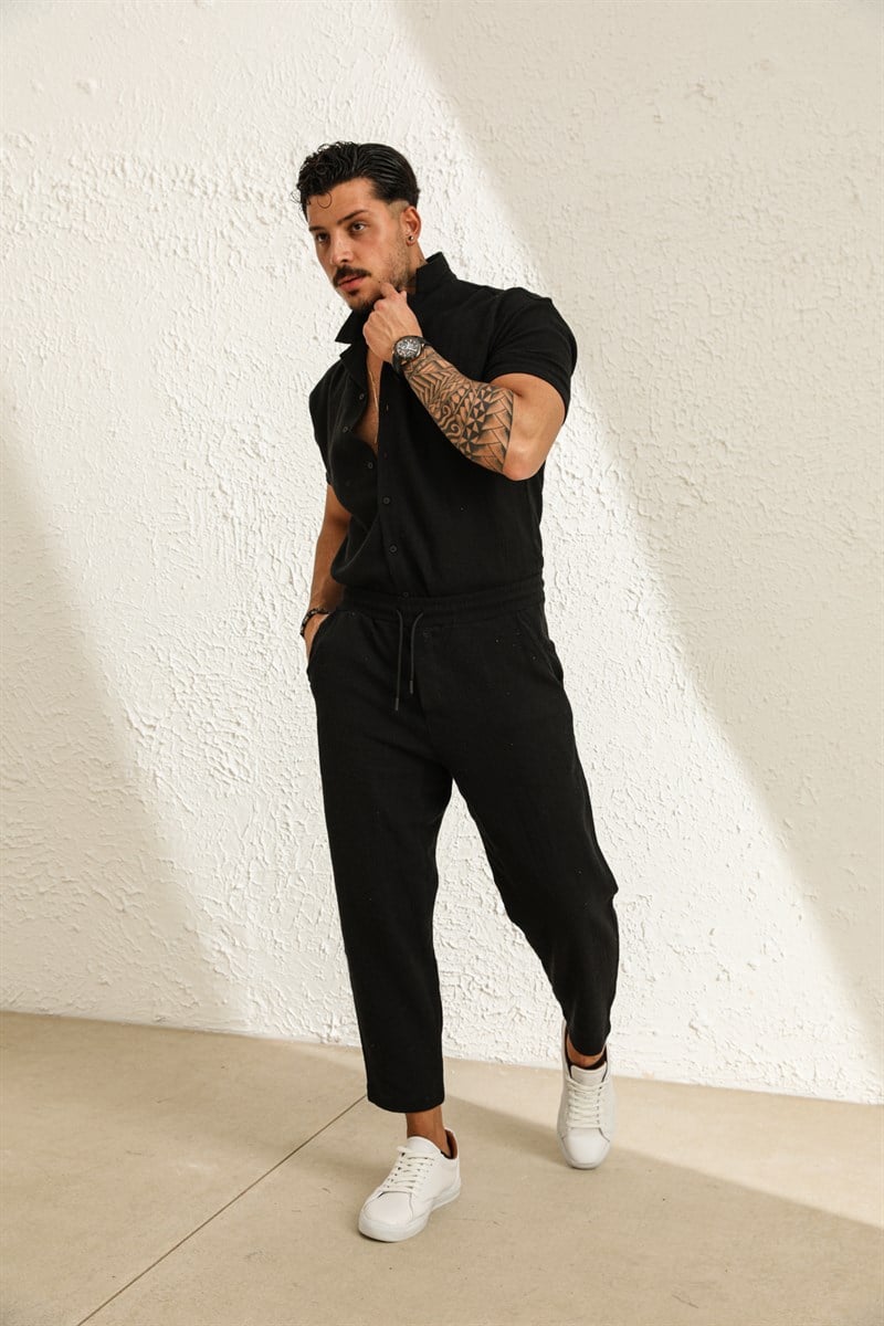 Boyfriend Örgülü Pantolon