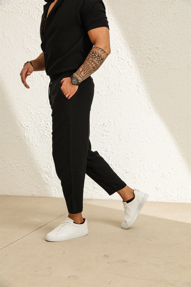 Boyfriend Örgülü Pantolon