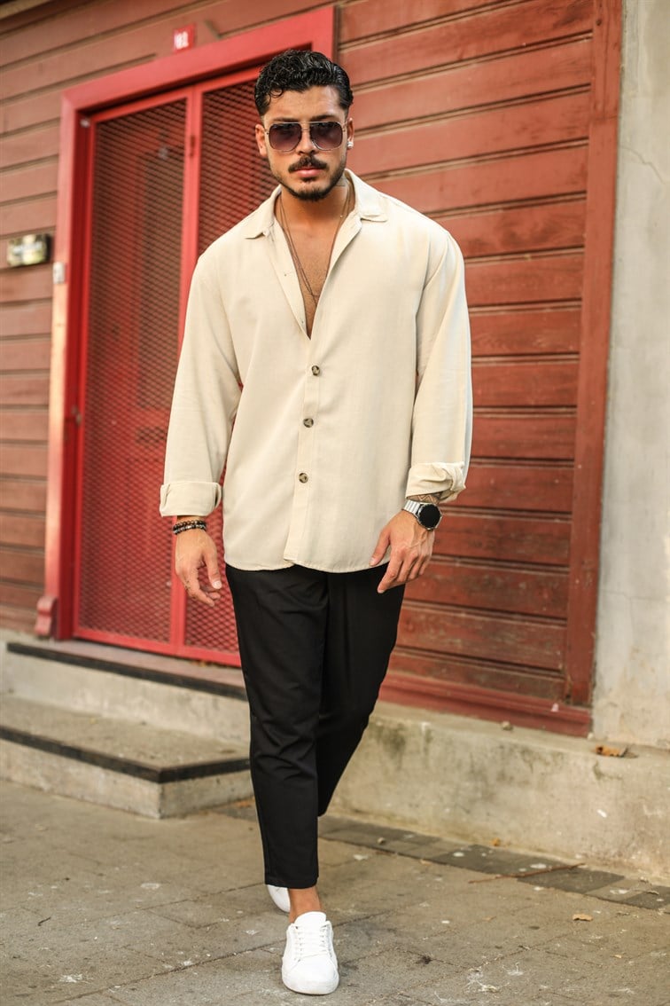 Casual Basıc Gömlek