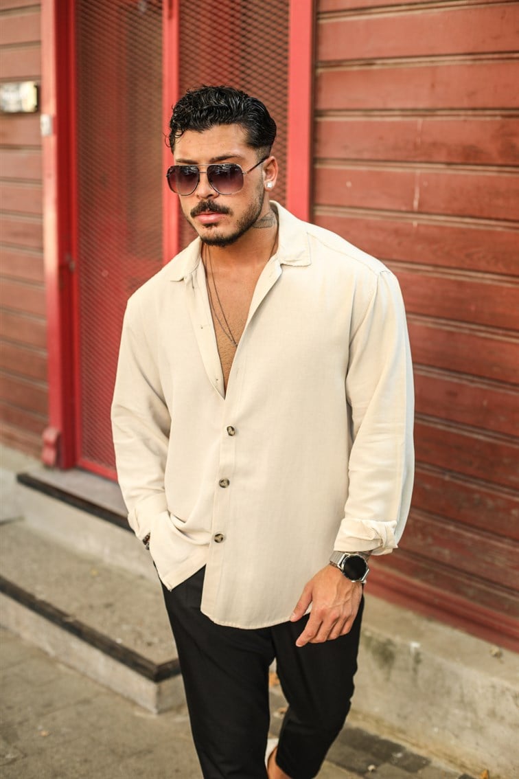 Casual Basıc Gömlek