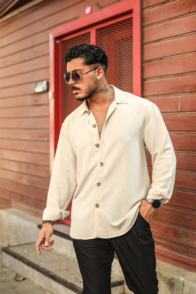 Casual Basıc Gömlek