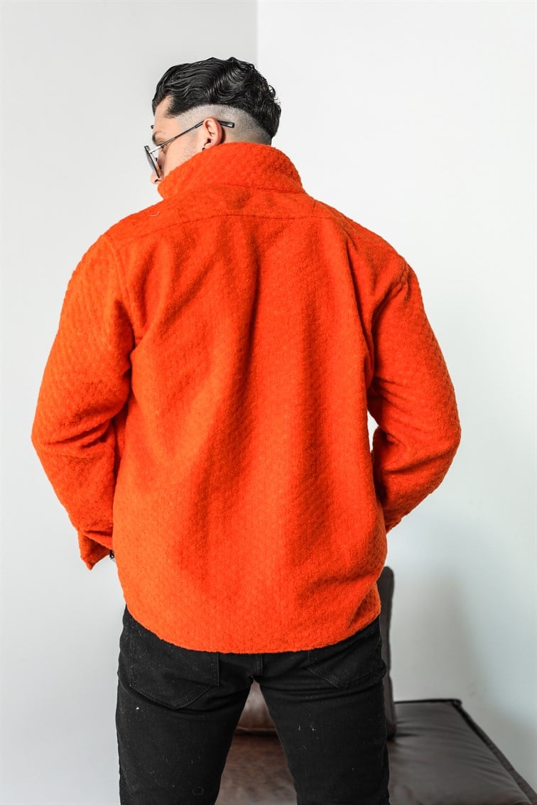 Cep Detaylı Oversize Ceket