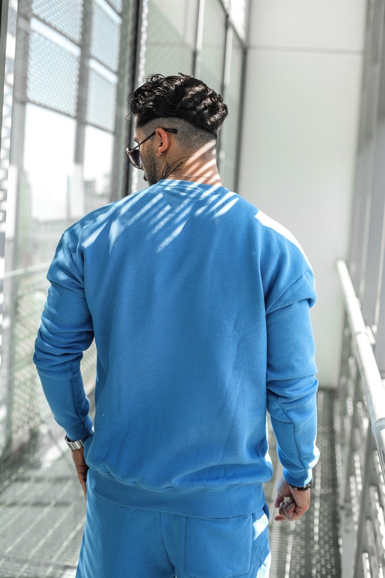 Cepli Basıc Oversize  Sweatshirt