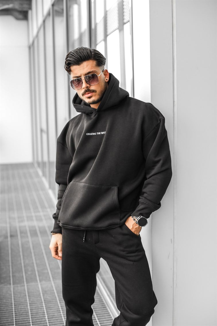 Chasıng The Way Oversize Sweatshirt