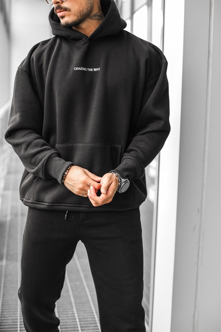 Chasıng The Way Oversize Sweatshirt