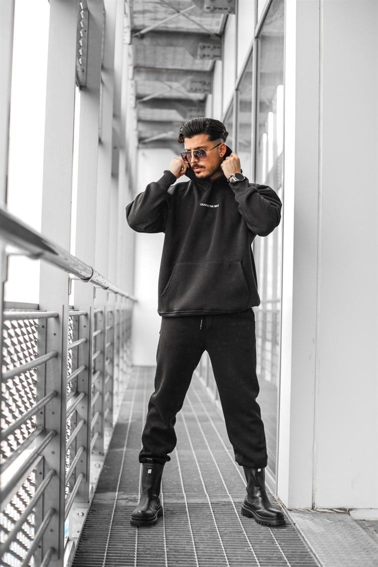 Chasıng The Way Oversize Sweatshirt