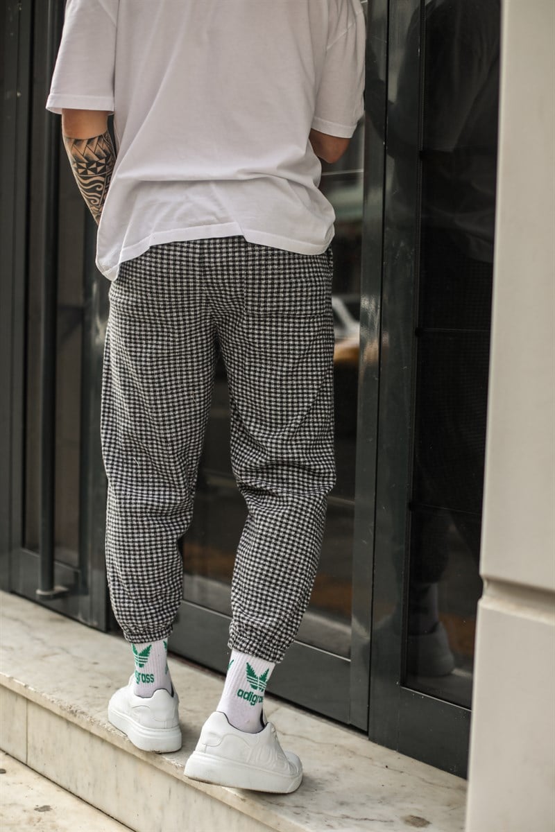 Check Sweatpants