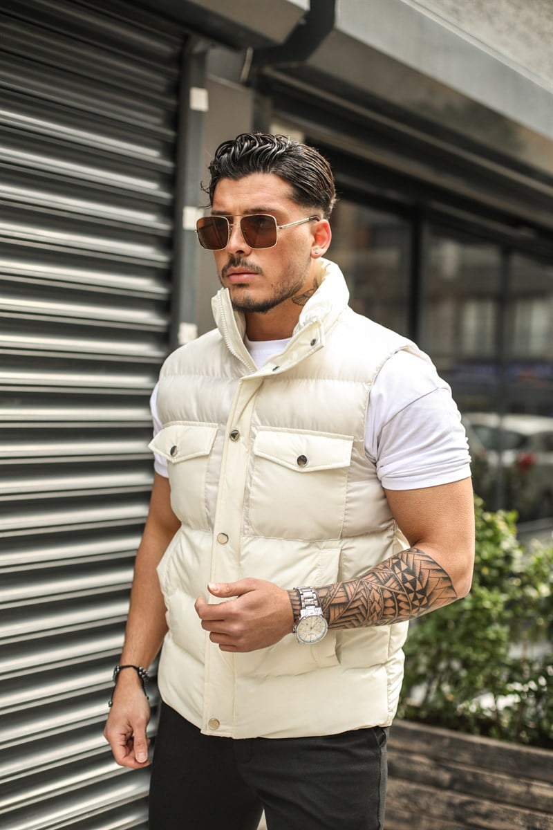 Çift Renk Şişme Yelek