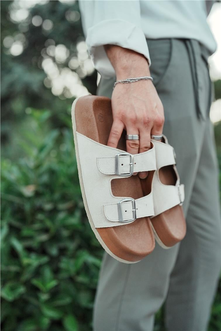 ÇİFT TOKA TERLİK Açık Krem