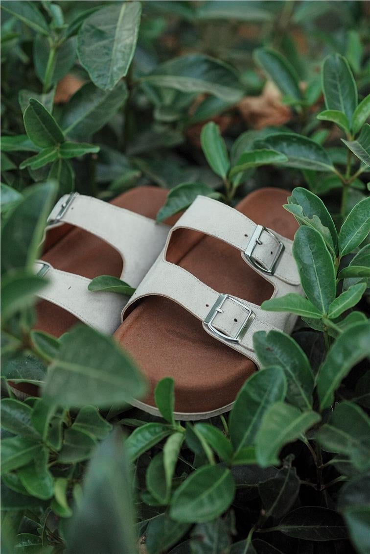 ÇİFT TOKA TERLİK Açık Krem