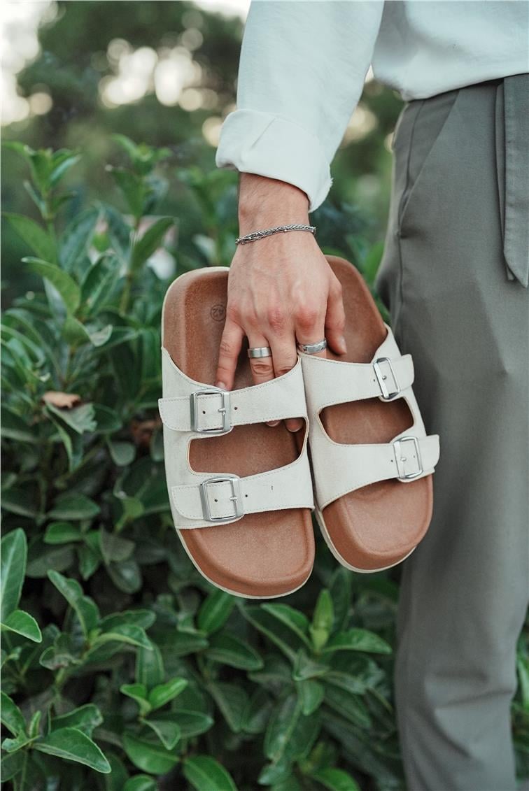 ÇİFT TOKA TERLİK Açık Krem