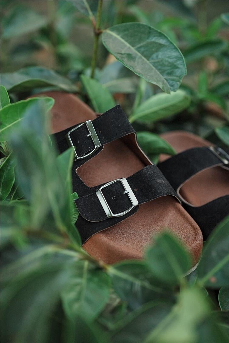 ÇİFT TOKA TERLİK Siyah