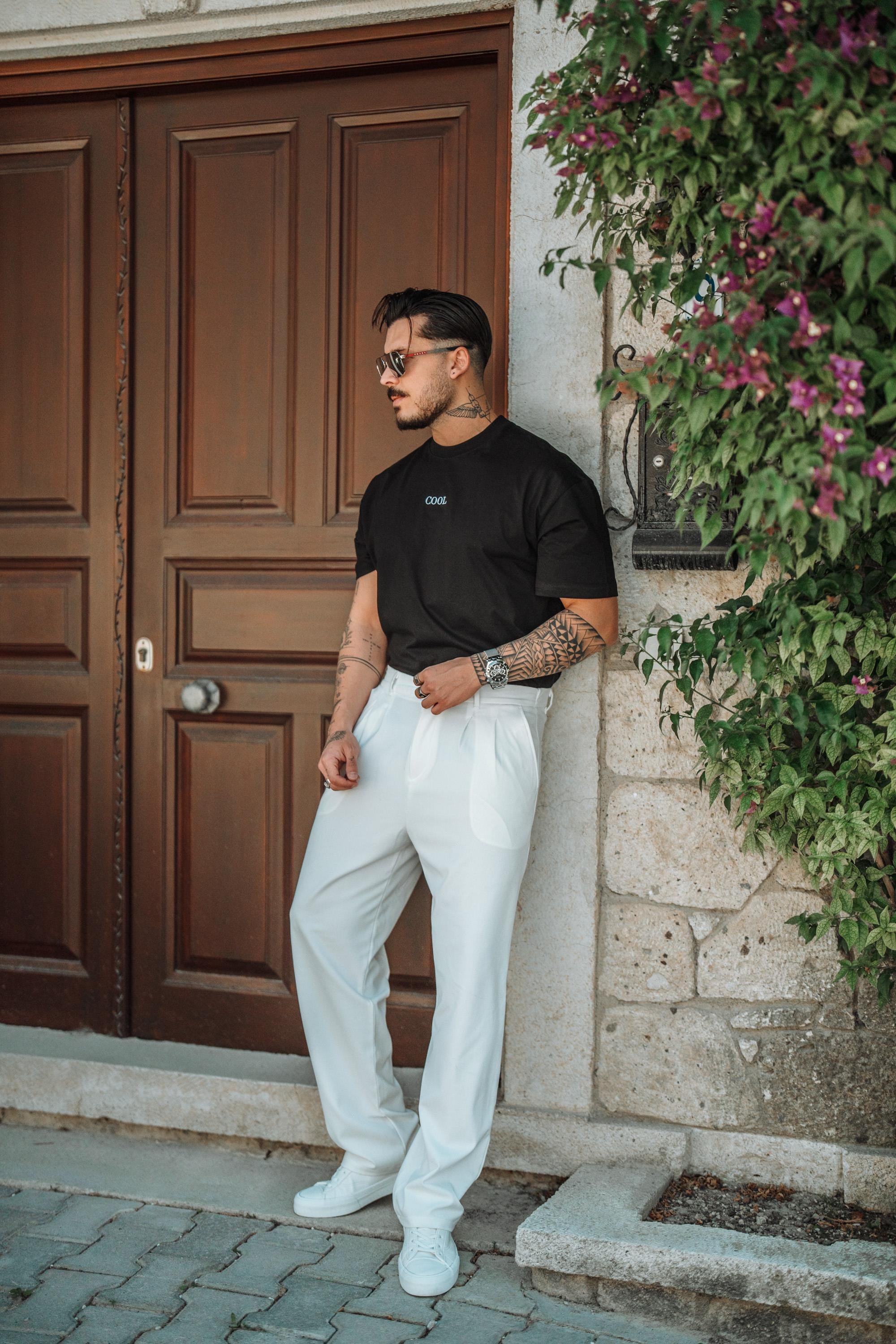 COOL Oversize T-Shirt Siyah