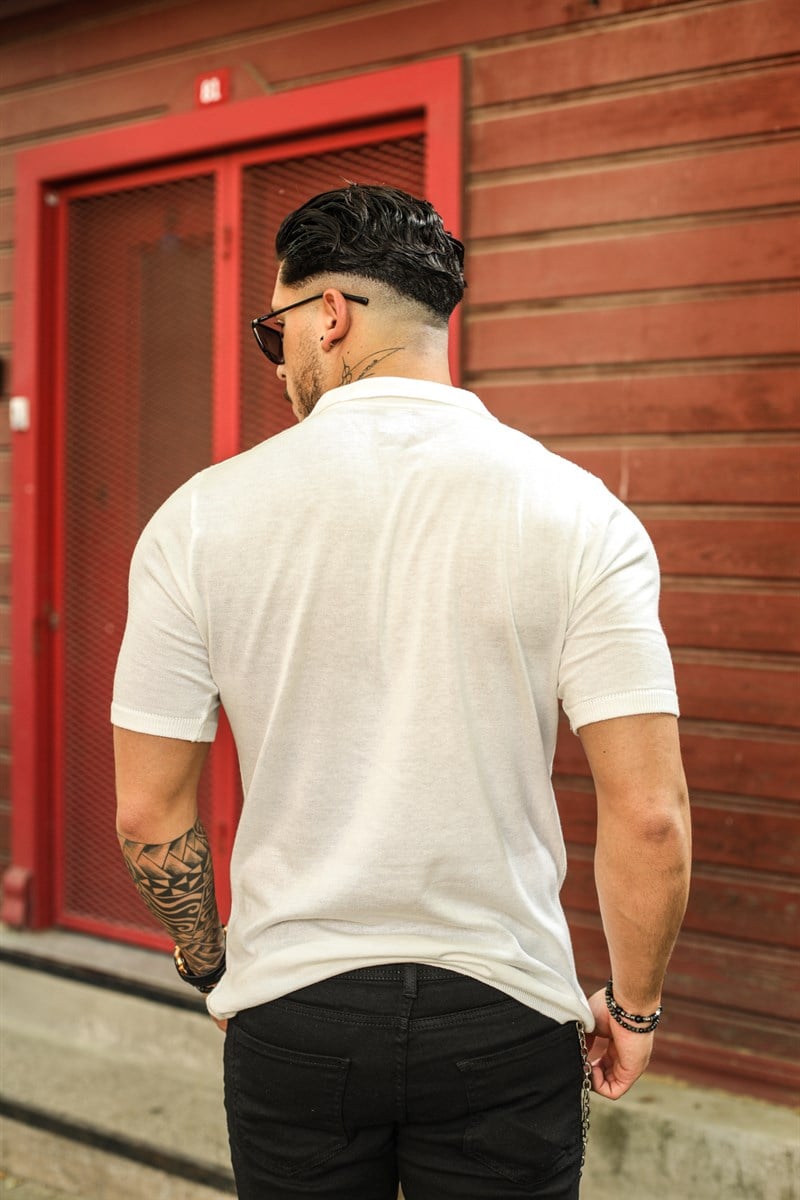 Desenli Triko T-Shirt