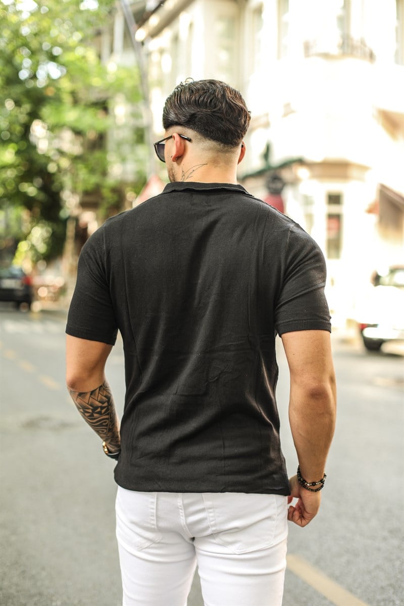Desenli Triko T-Shirt