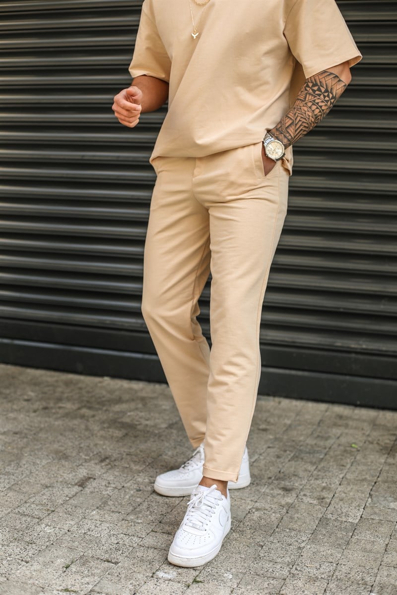 Double Paça Oversize İki İplik Takım
