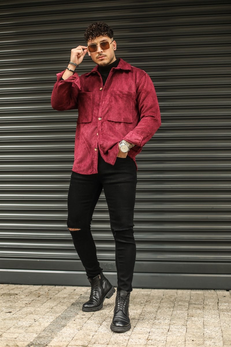 Double Pocket Kadife