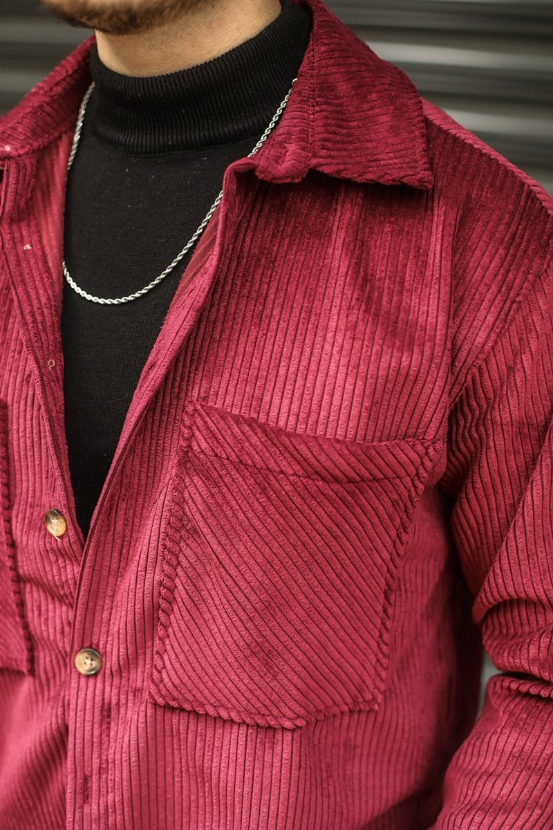Double Pocket Kadife