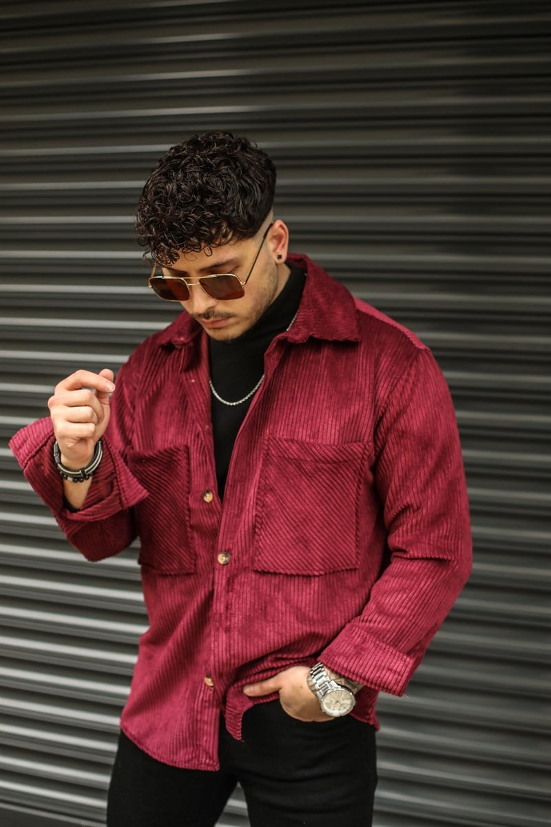 Double Pocket Kadife