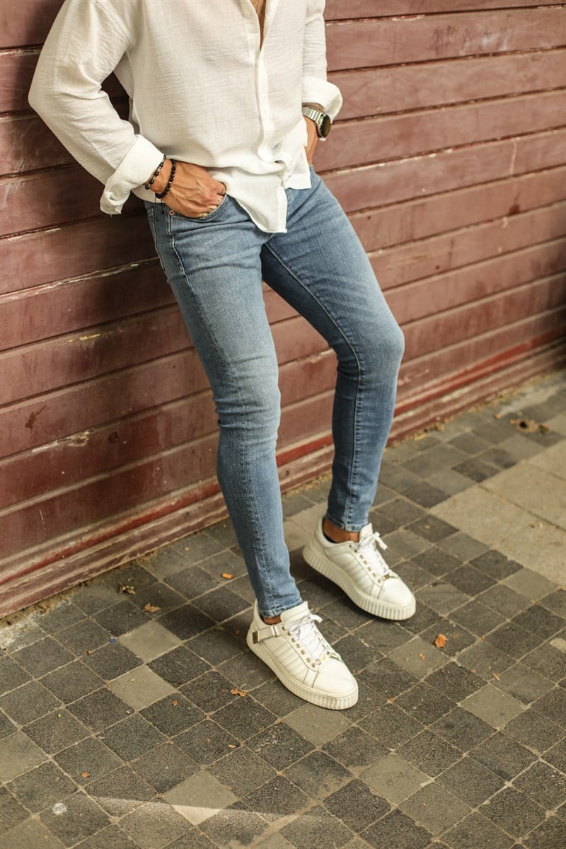 Düz Skinny Jean