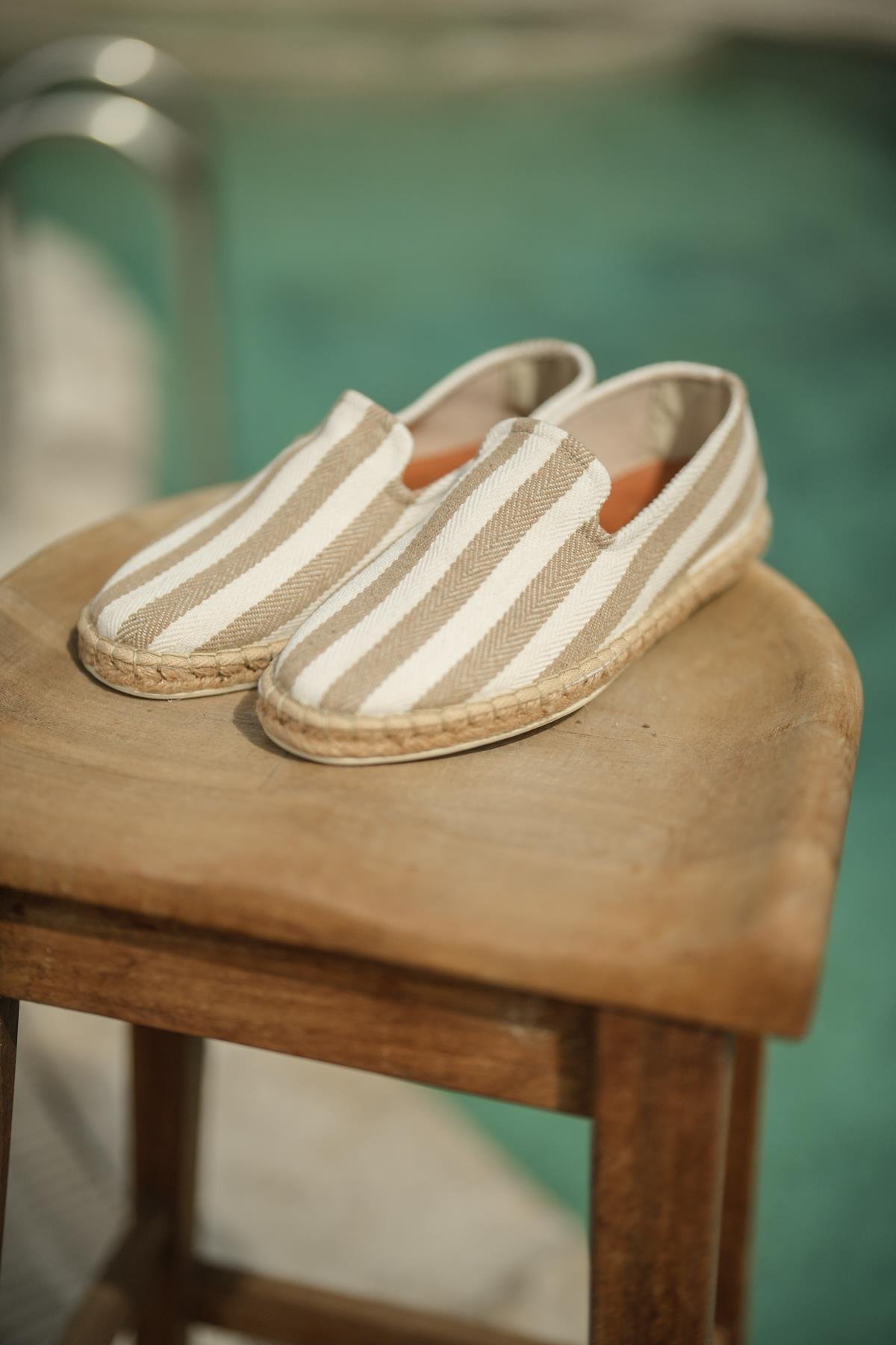 Espadril Ayakkabı Bej