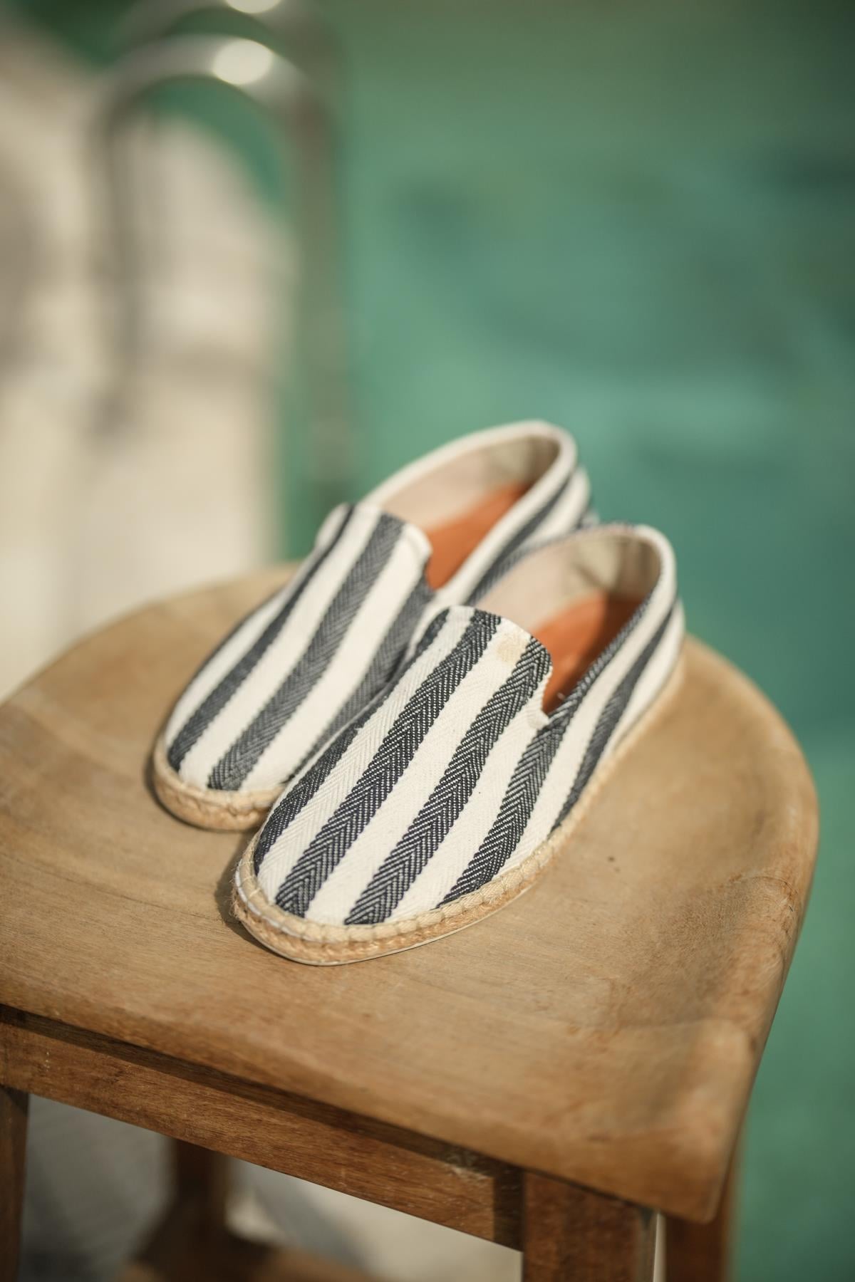 Espadril Ayakkabı Lacivert