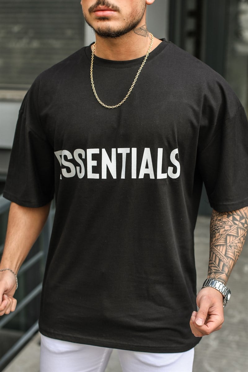 Essentials Oversize T-shırt