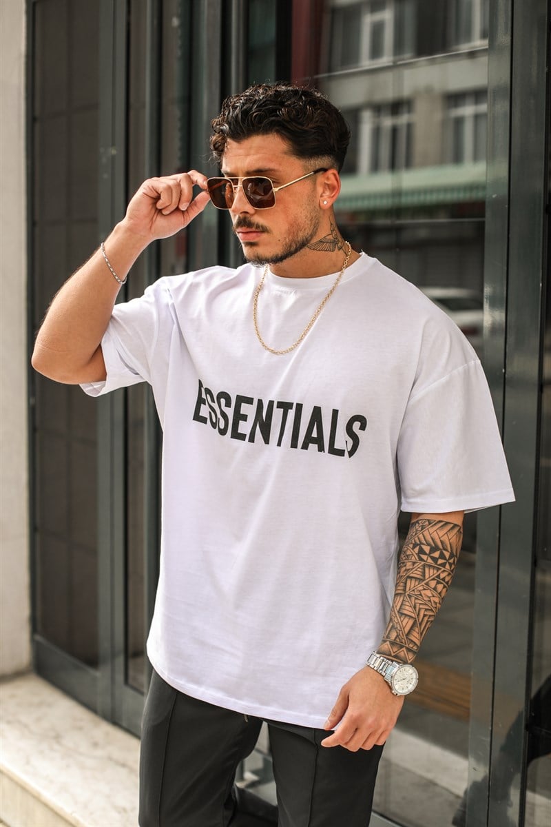 Essentials Oversize T-shırt