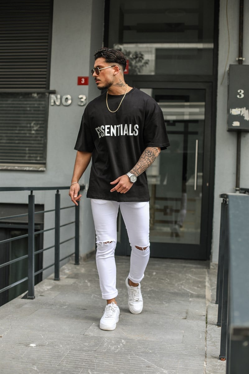 Essentials Oversize T-shırt