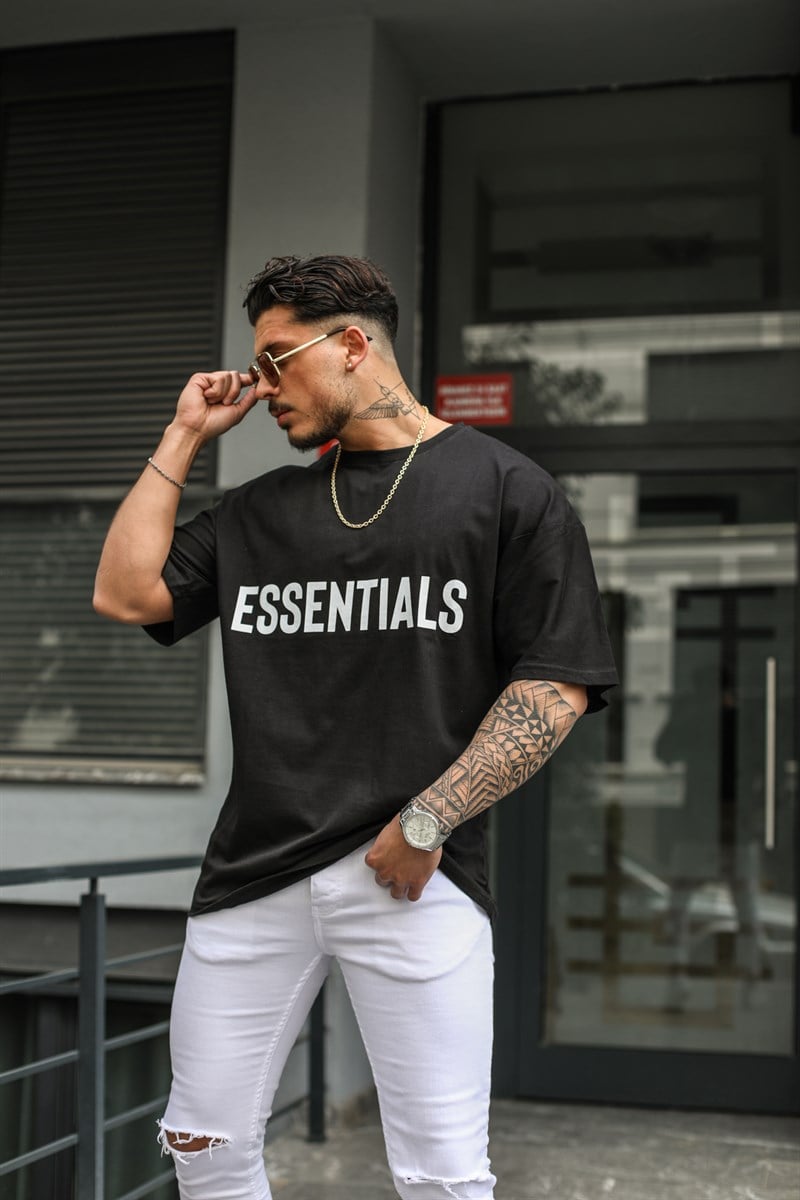 Essentials Oversize T-shırt