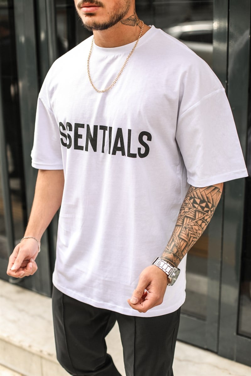 Essentials Oversize T-shırt