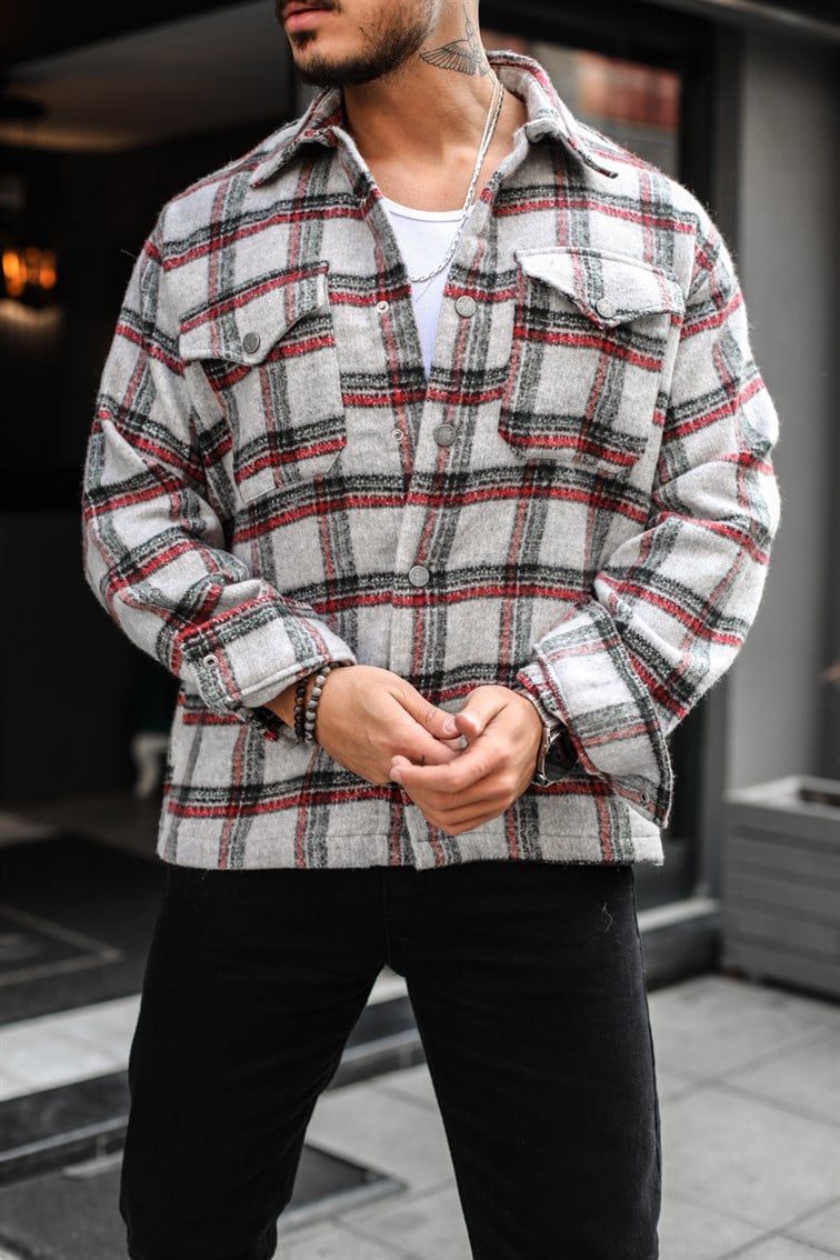 Flannel Oduncu Gömlek / Ceket