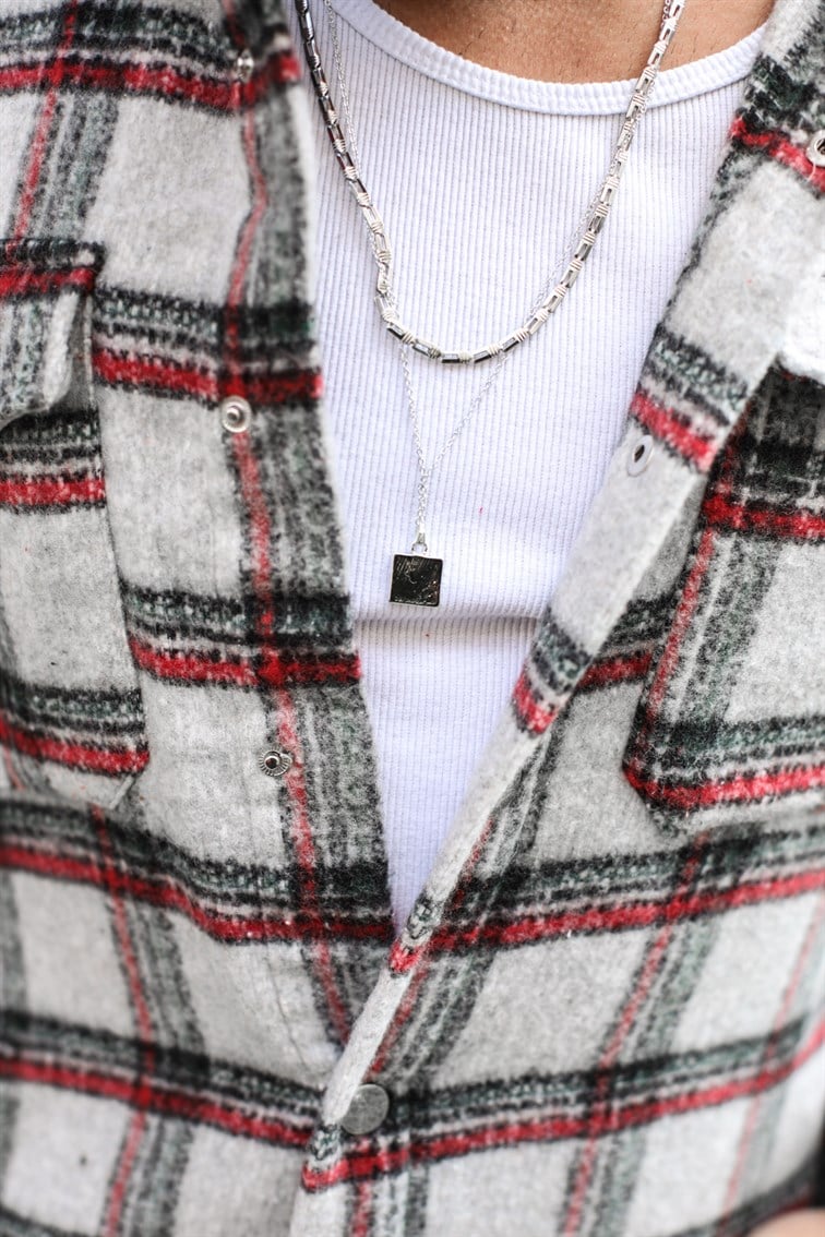 Flannel Oduncu Gömlek / Ceket