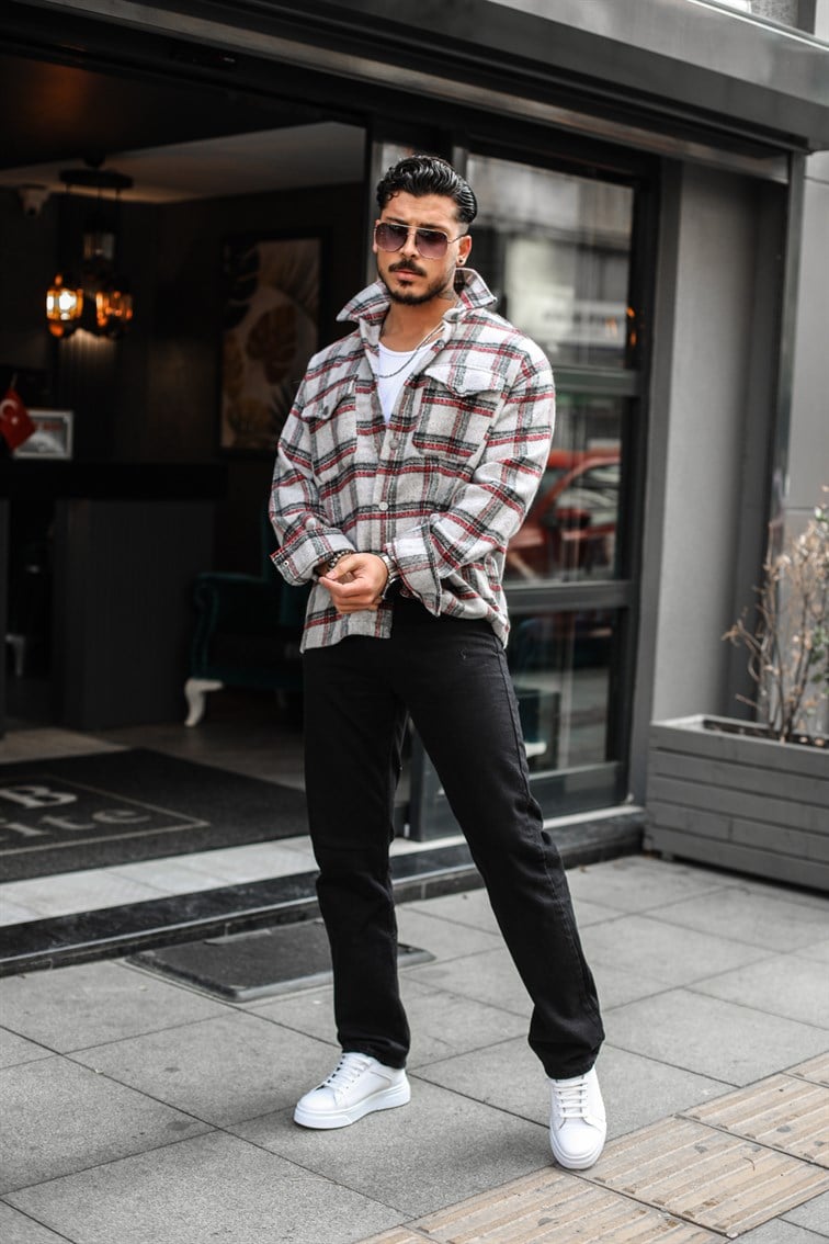 Flannel Oduncu Gömlek / Ceket