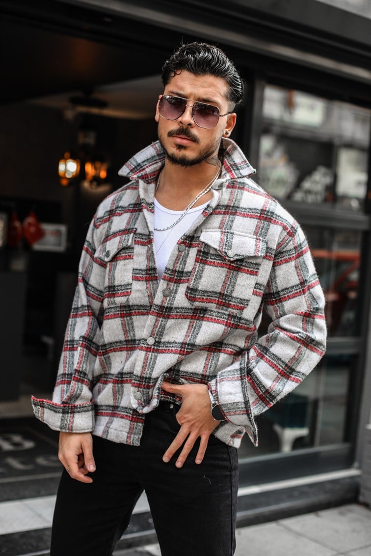 Flannel Oduncu Gömlek / Ceket