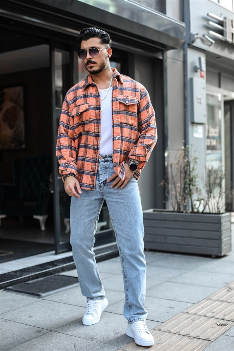 Flannel Oduncu Gömlek / Ceket