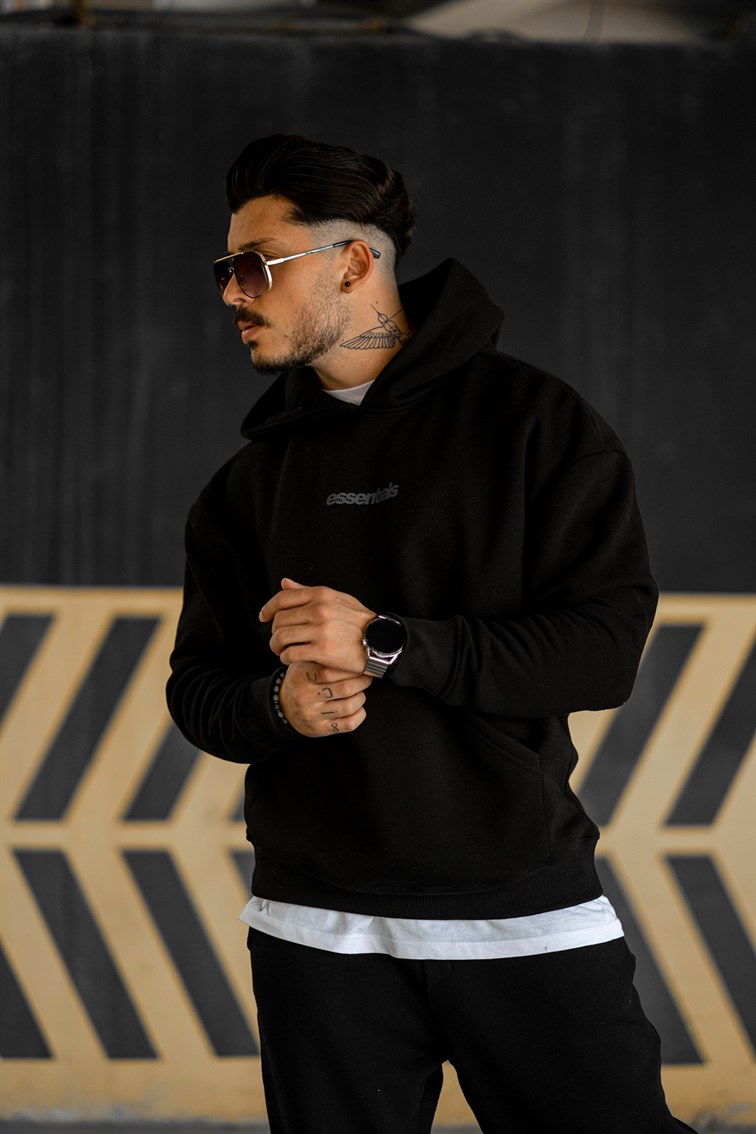 Graffiti Oversize Sweatshirt
