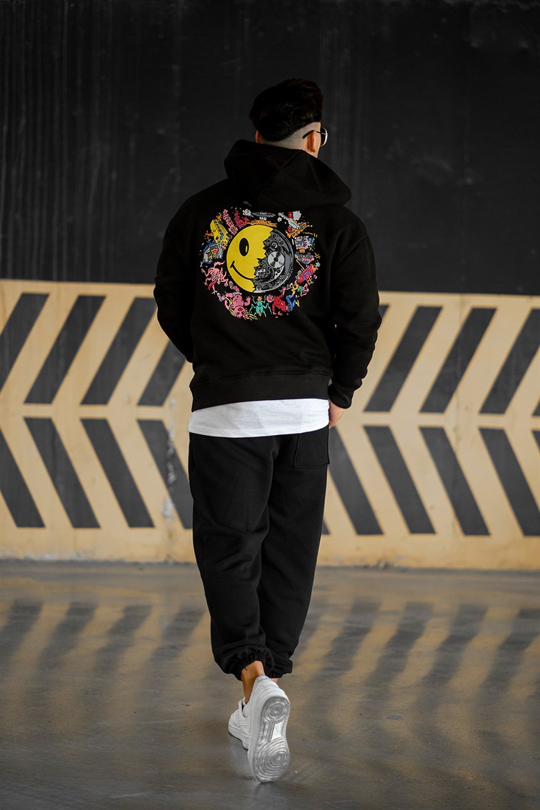 Graffiti Oversize Sweatshirt