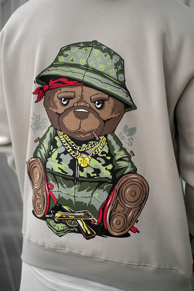 GRIND MODE Oversize Sweatshirt