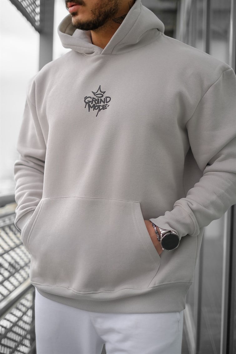 GRIND MODE Oversize Sweatshirt