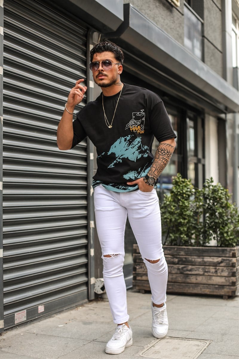 Have Fun Oversize T-Shirt