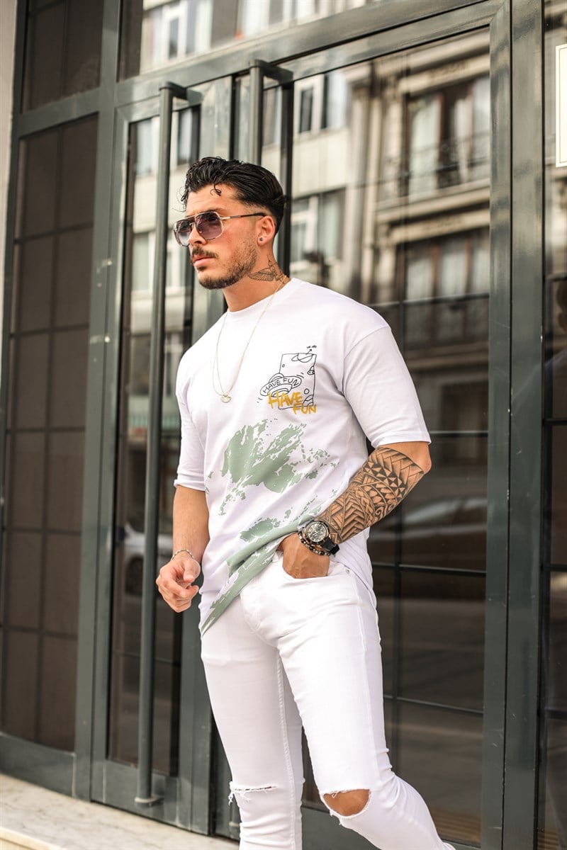 Have Fun Oversize T-Shirt
