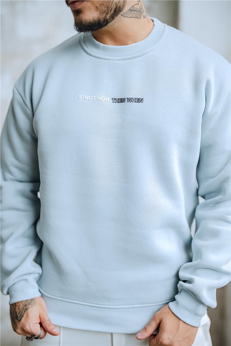 IF NOT NOW Oversize Sweatshirt Bebe Mavisi