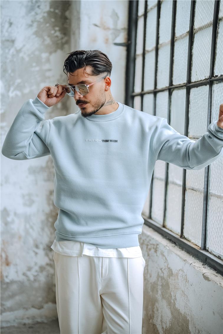 IF NOT NOW Oversize Sweatshirt Bebe Mavisi