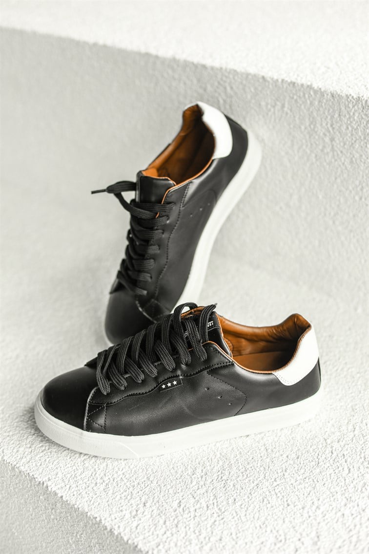 İki Renk Basıc Shoes S-13