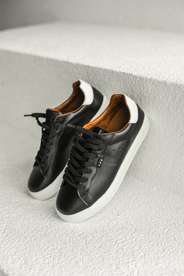 İki Renk Basıc Shoes S-13