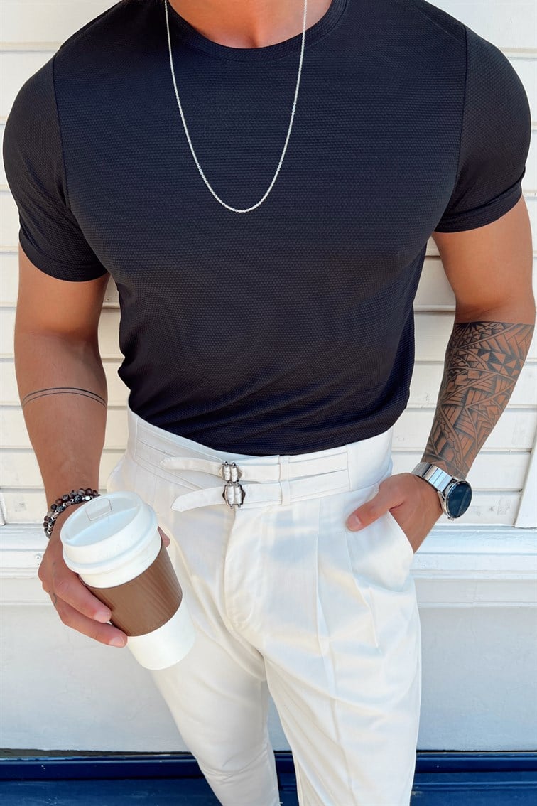 İnce Basıc T-Shirt