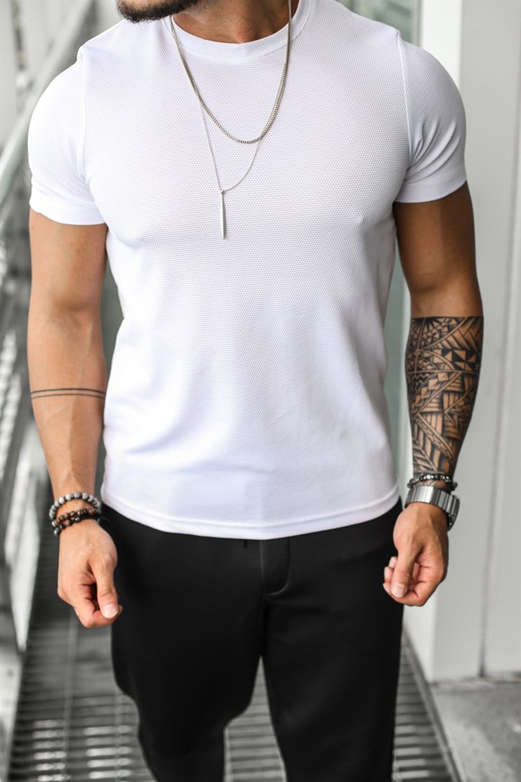 İnce Basıc T-Shirt